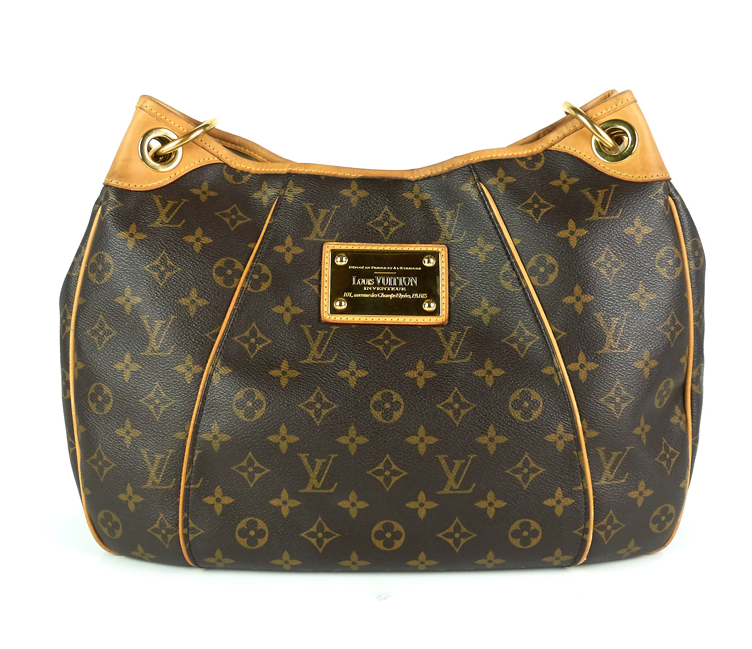 Louis Vuitto Galliera PM Monogram Canvas Bag