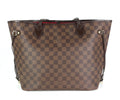 Louis Vuitto Neverfull MM Damier Ebene Canvas Bag