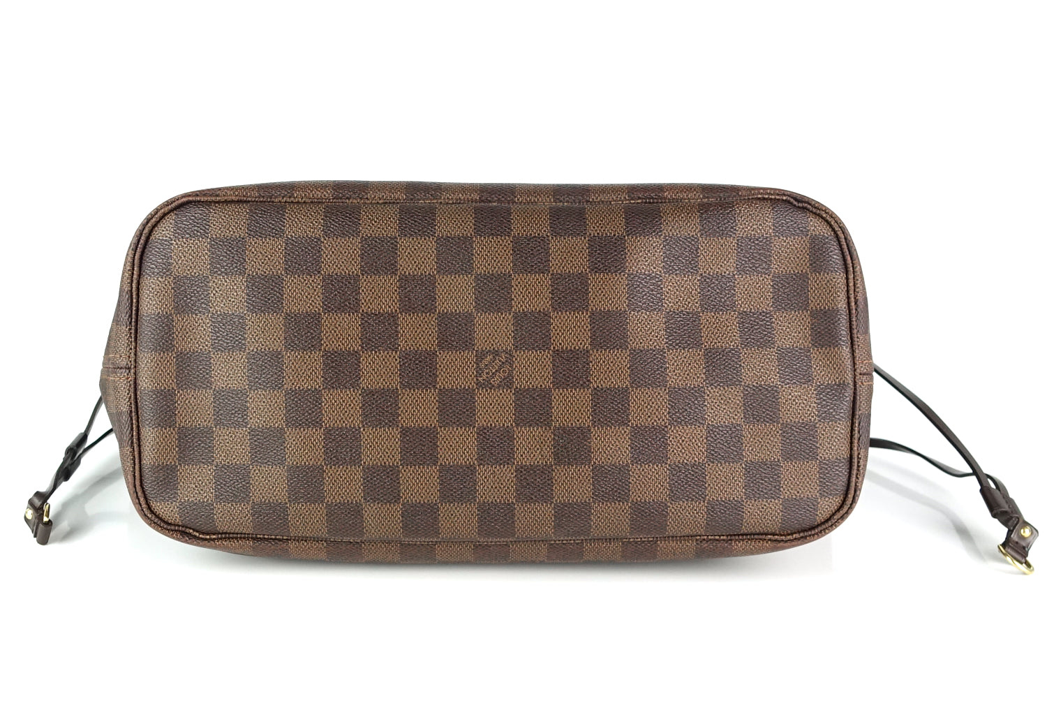 Louis Vuitto Neverfull MM Damier Ebene Canvas Bag
