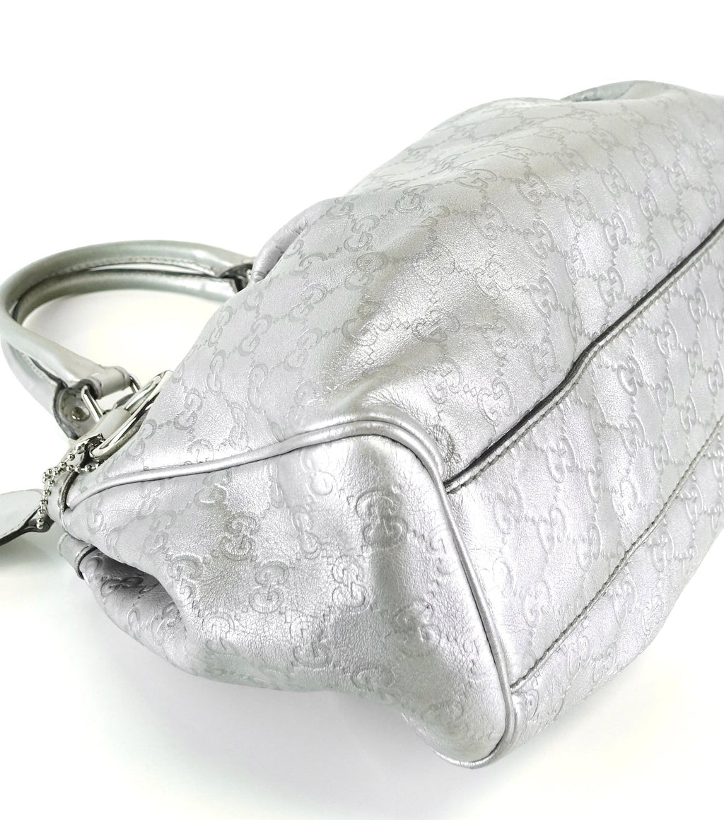 Gucci Sukey Guccissima Leather Medium Bag