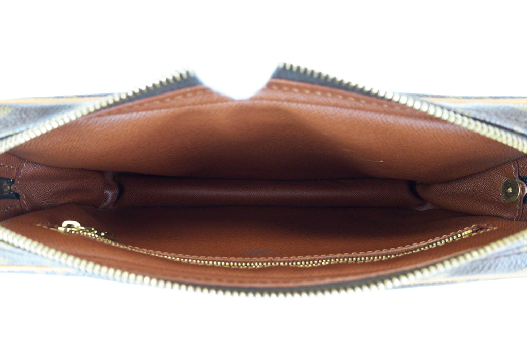 Louis Vuitto Pochette Marly Dragonne 26 Monogram Canvas Bag
