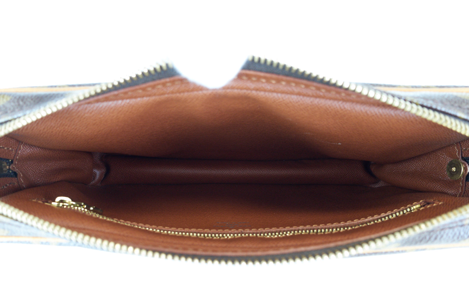 Louis Vuitto Pochette Marly Dragonne 26 Monogram Canvas Bag