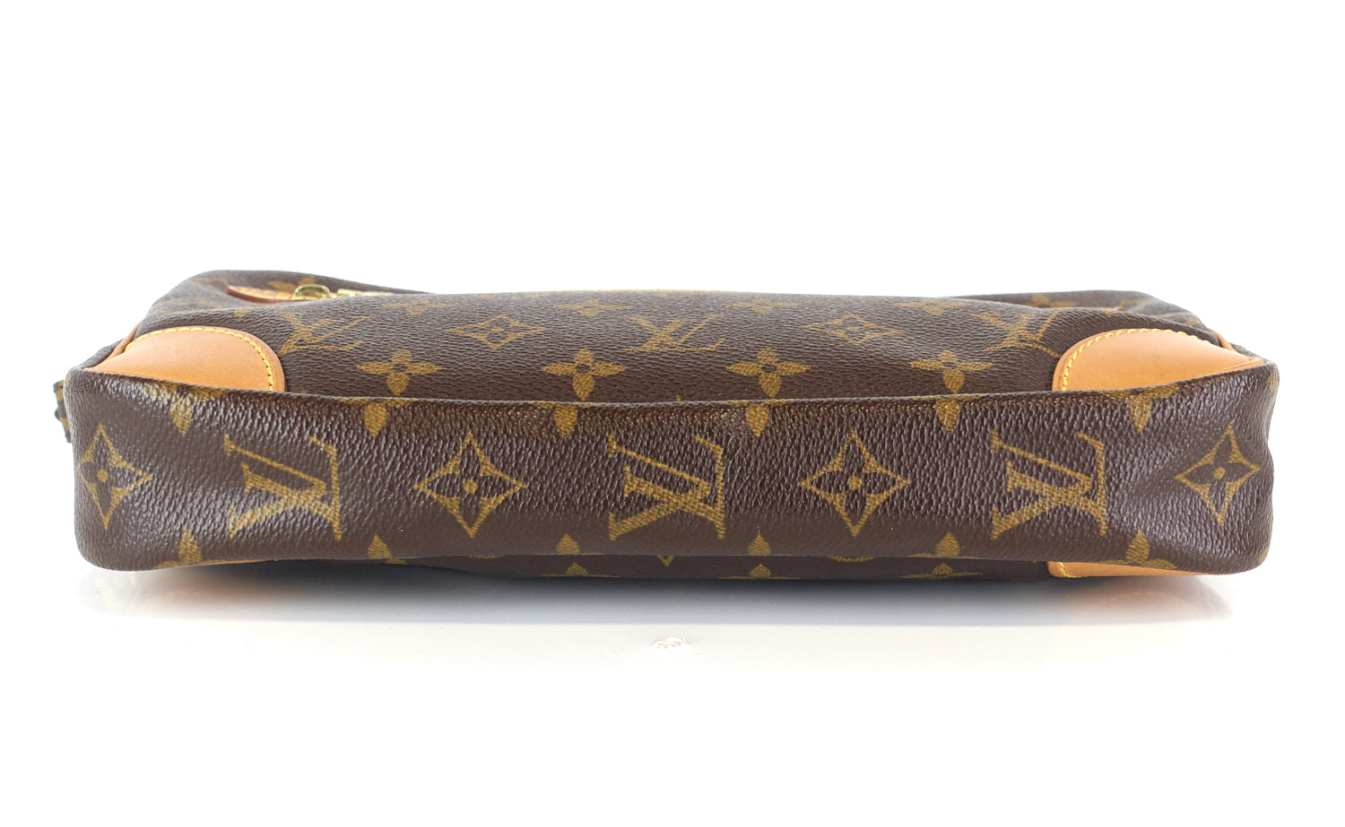 Louis Vuitto Pochette Marly Dragonne 26 Monogram Canvas Bag