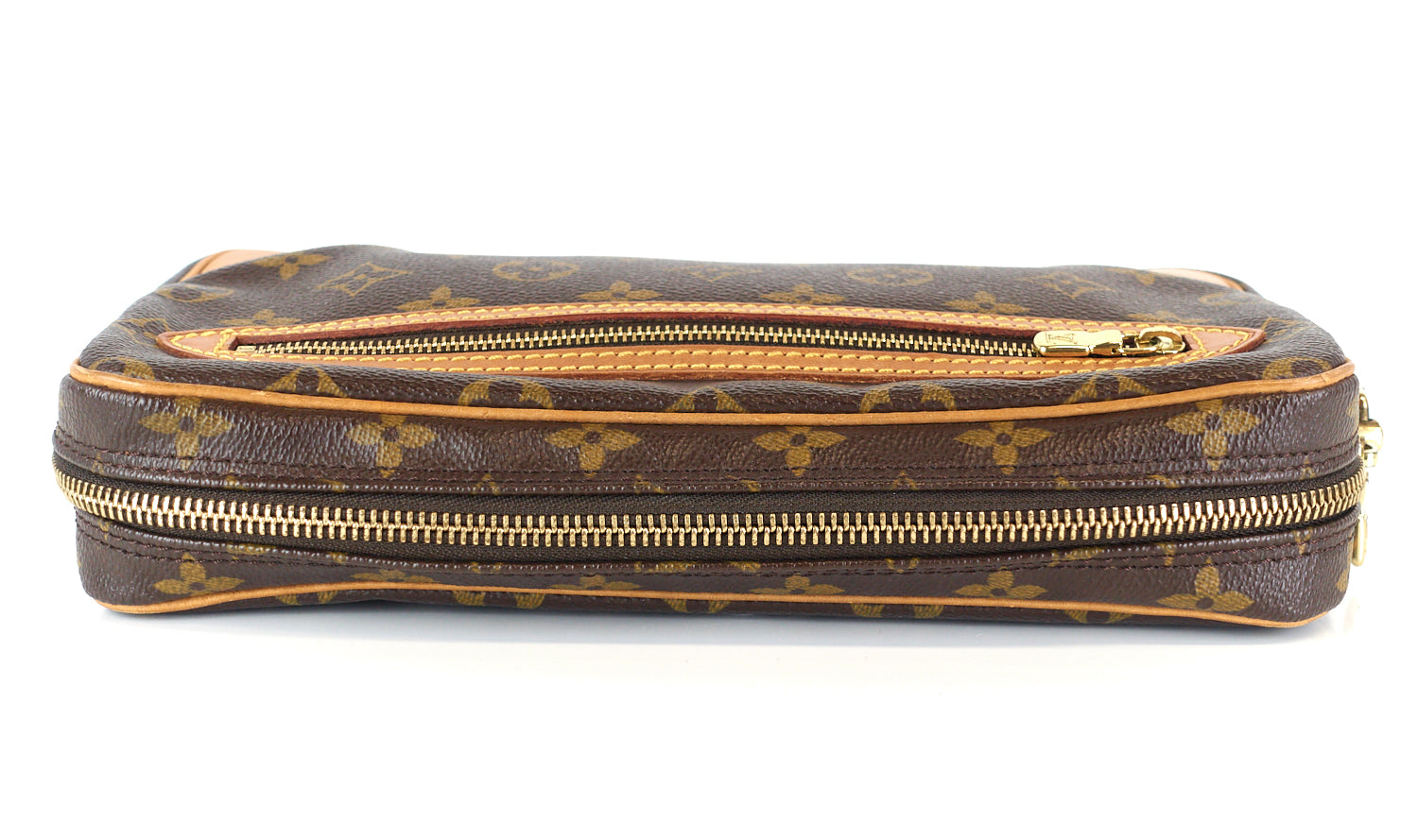 Louis Vuitto Pochette Marly Dragonne 26 Monogram Canvas Bag