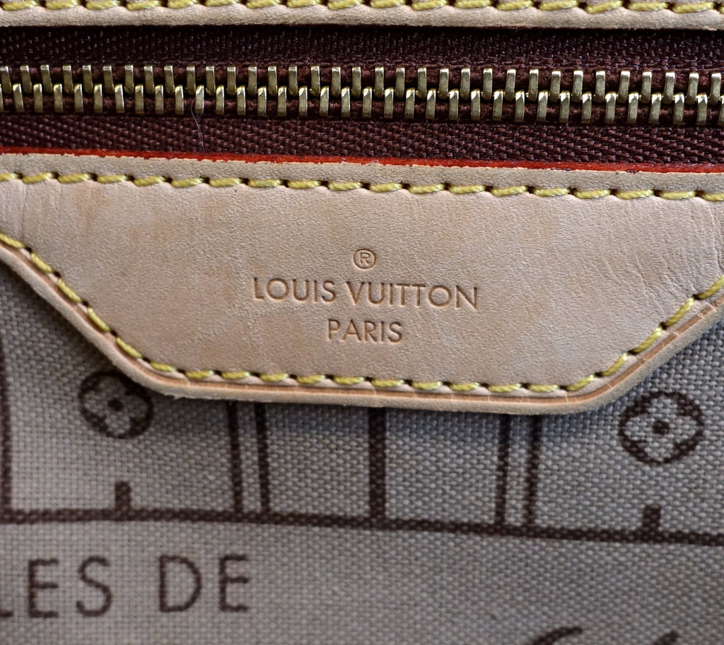 Louis Vuitto Neverfull MM Monogram Canvas Bag