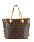 Louis Vuitto Neverfull MM Monogram Canvas Bag