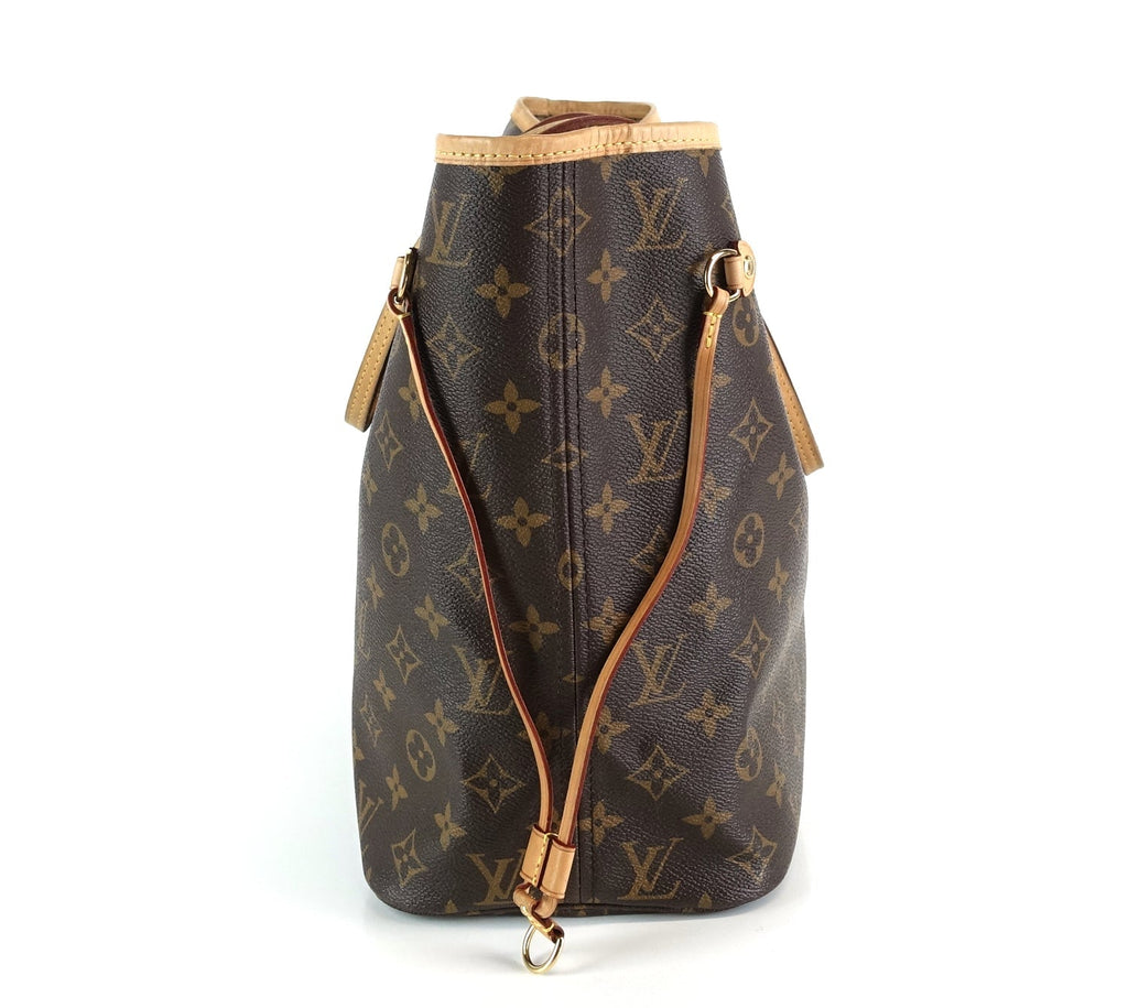 Louis Vuitto Neverfull MM Monogram Canvas Bag