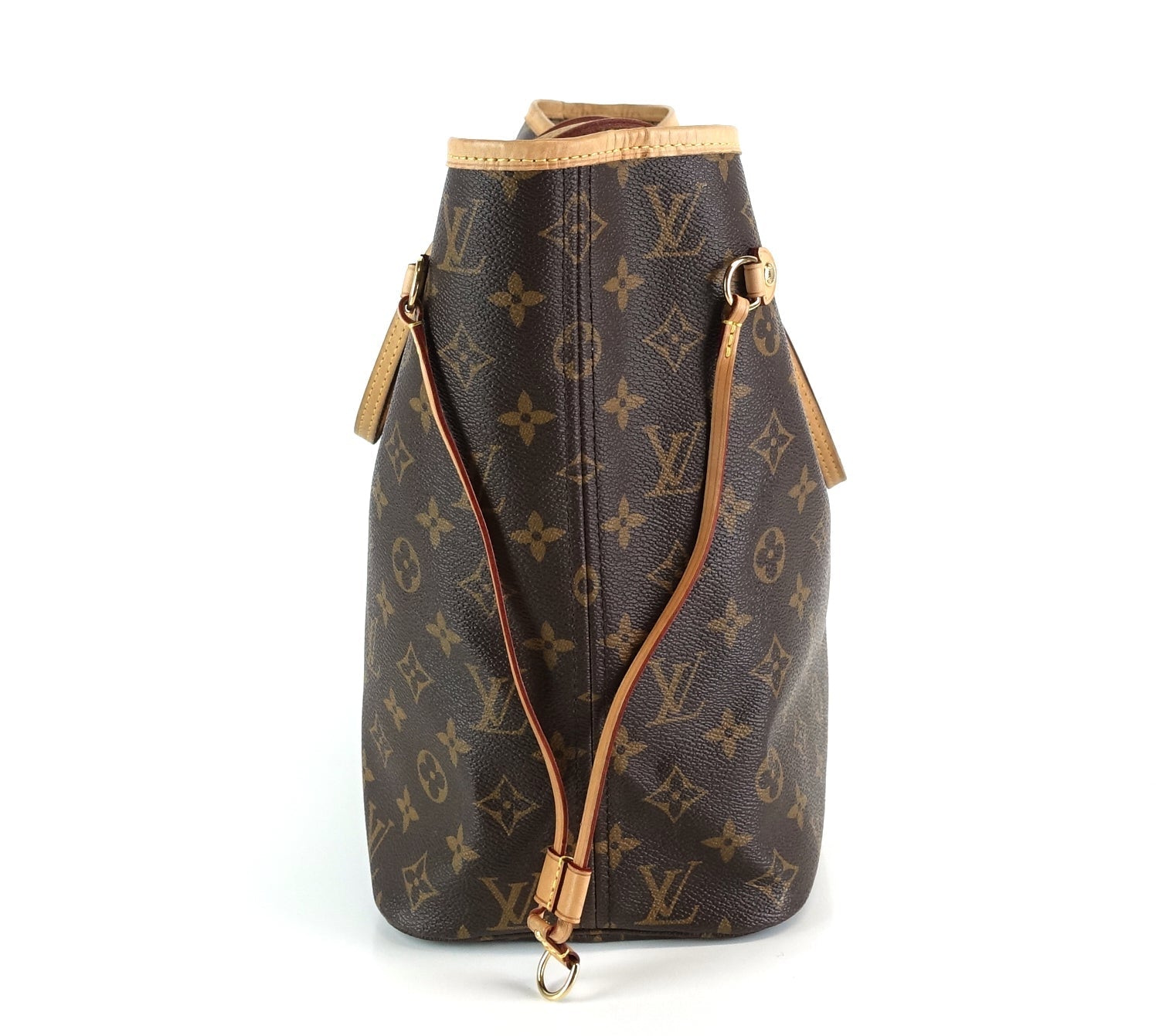 Louis Vuitto Neverfull MM Monogram Canvas Bag