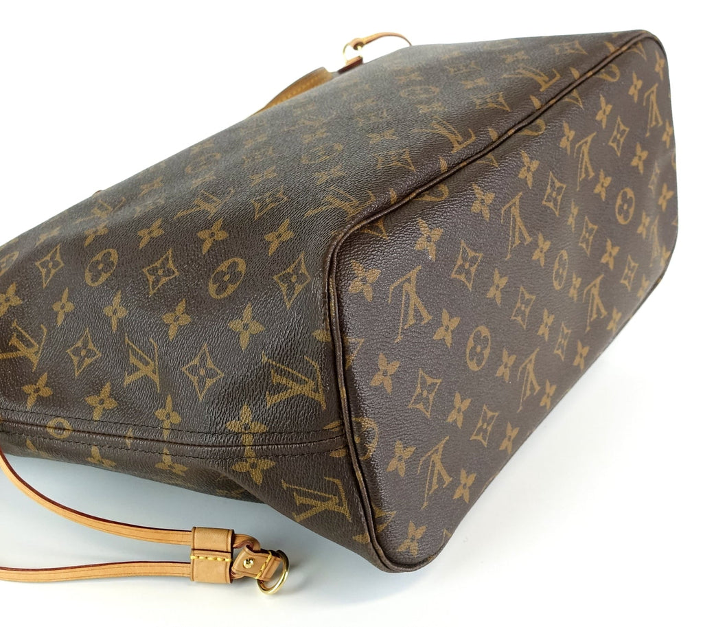 Louis Vuitto Neverfull MM Monogram Canvas Bag