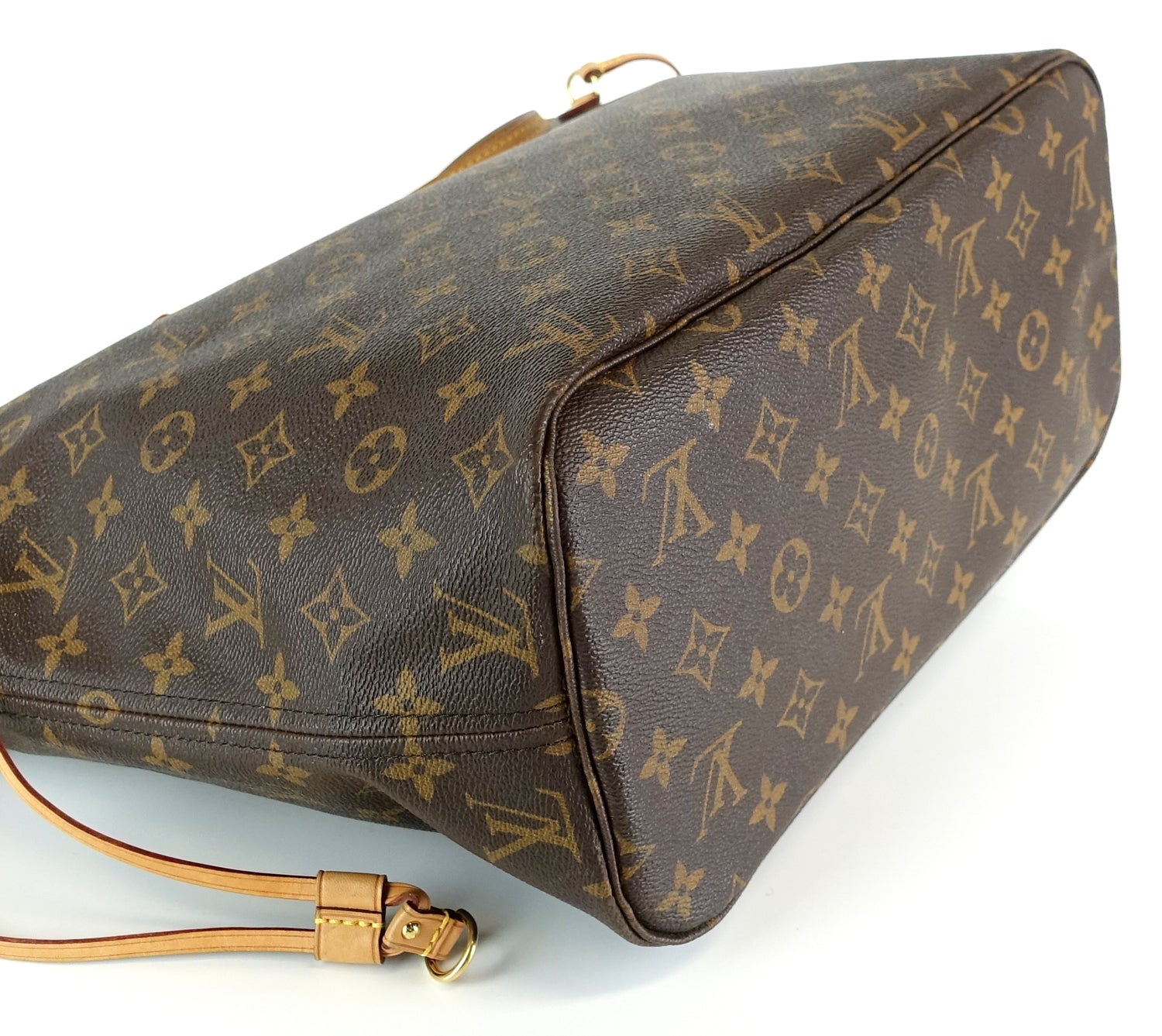 Louis Vuitto Neverfull MM Monogram Canvas Bag