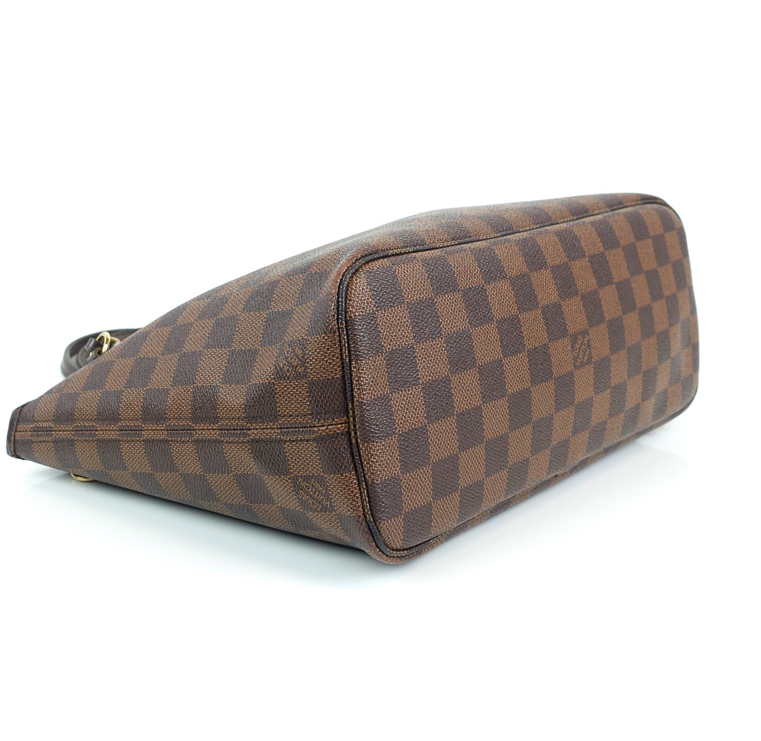 Louis Vuitto Neverfull PM Damier Ebene Canvas Bag