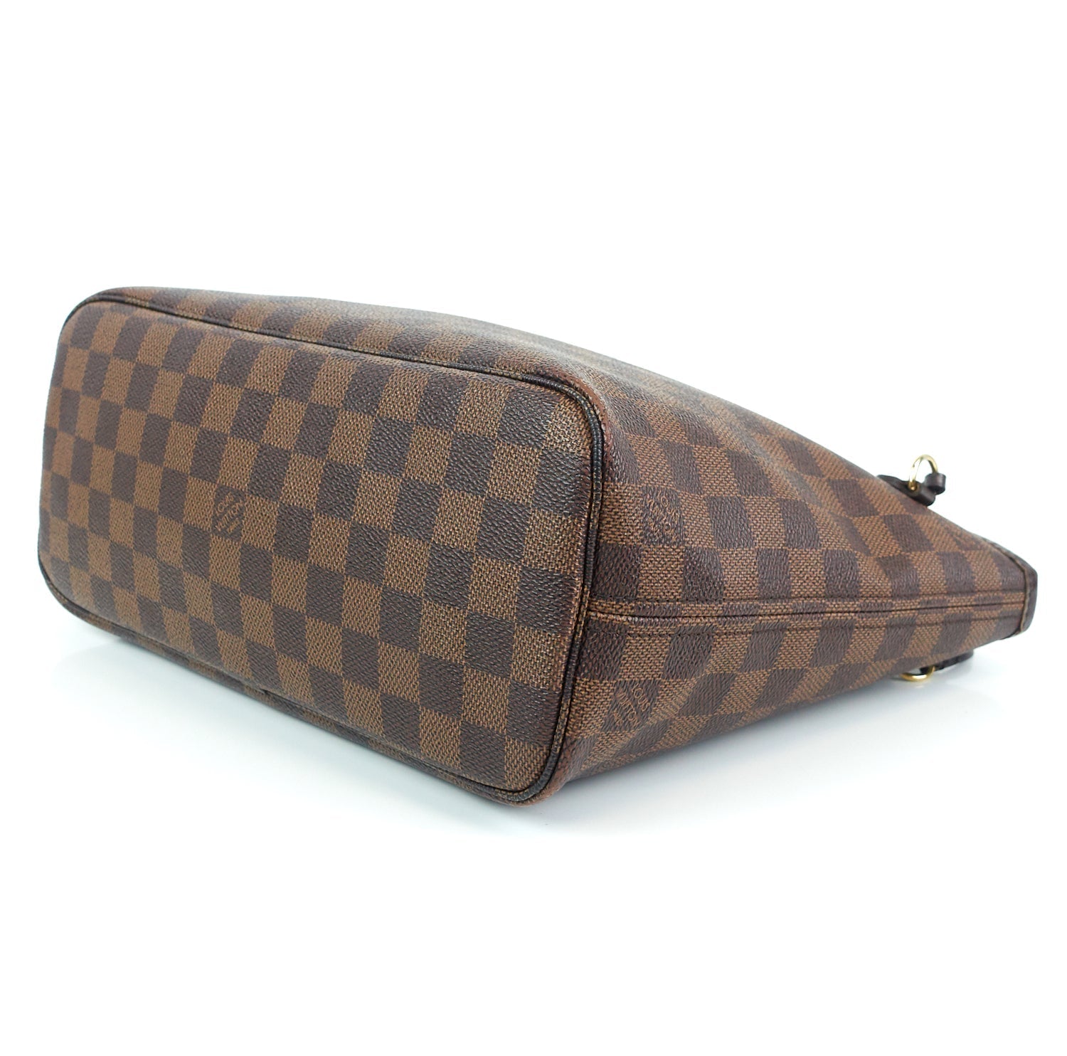 Louis Vuitto Neverfull PM Damier Ebene Canvas Bag