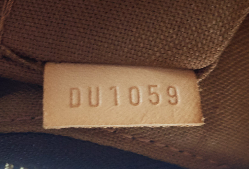 Louis Vuitto Thames GM Monogram Canvas Bag