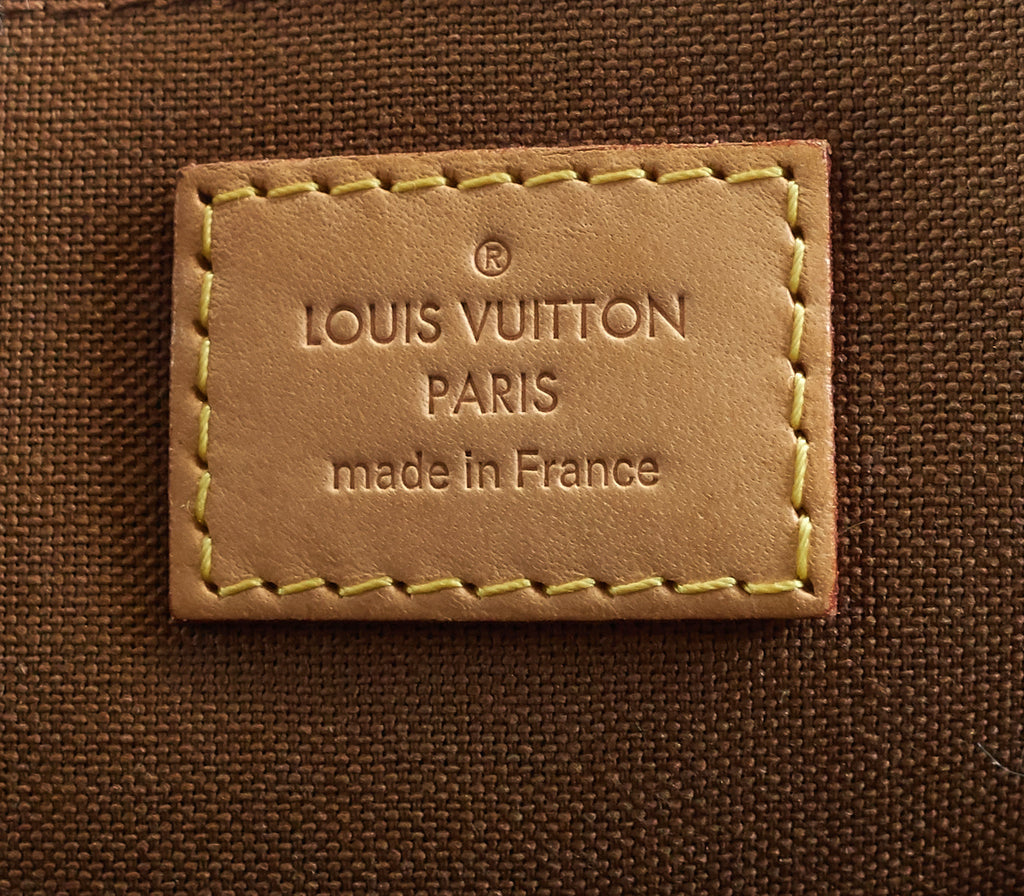 Louis Vuitto Thames GM Monogram Canvas Bag