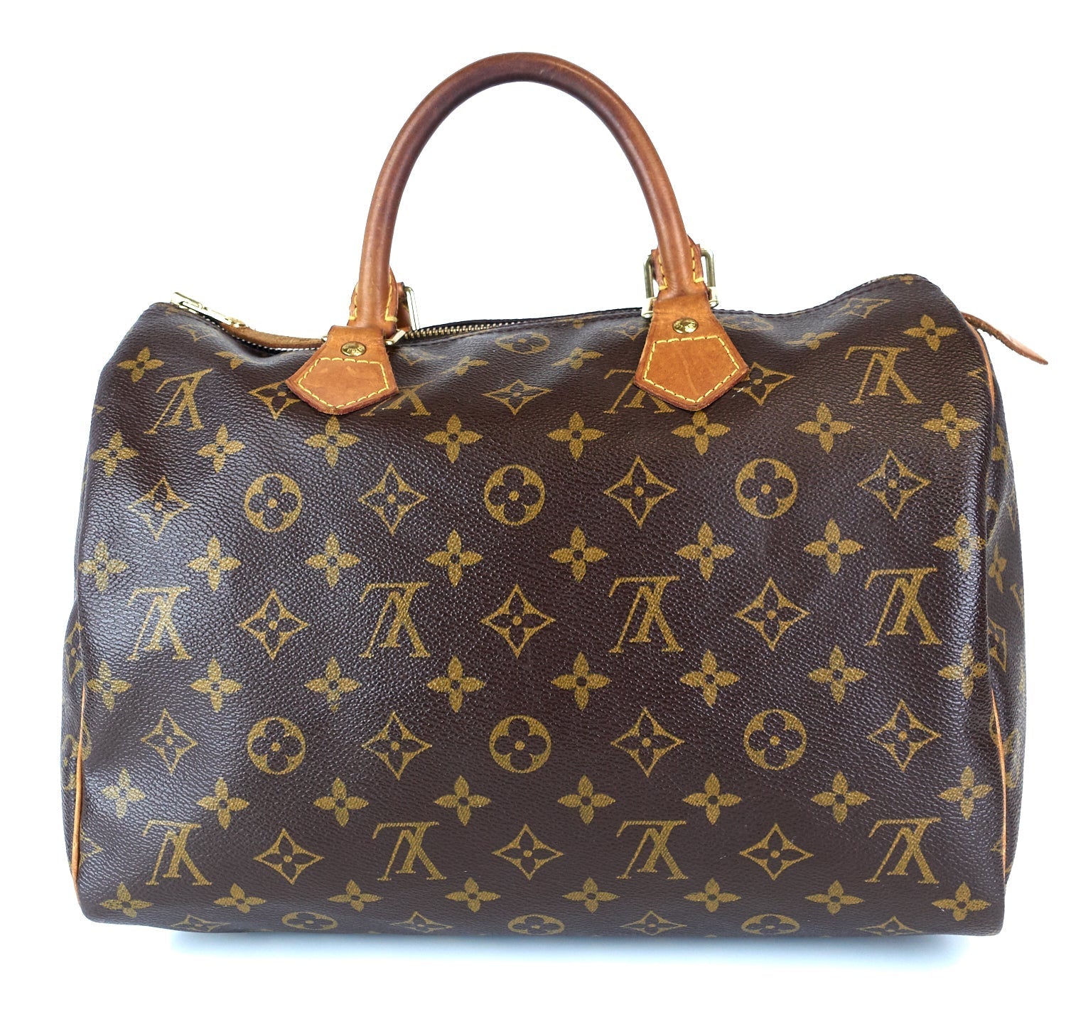 Louis Vuitto Speedy 30 Monogram Canvas Bag
