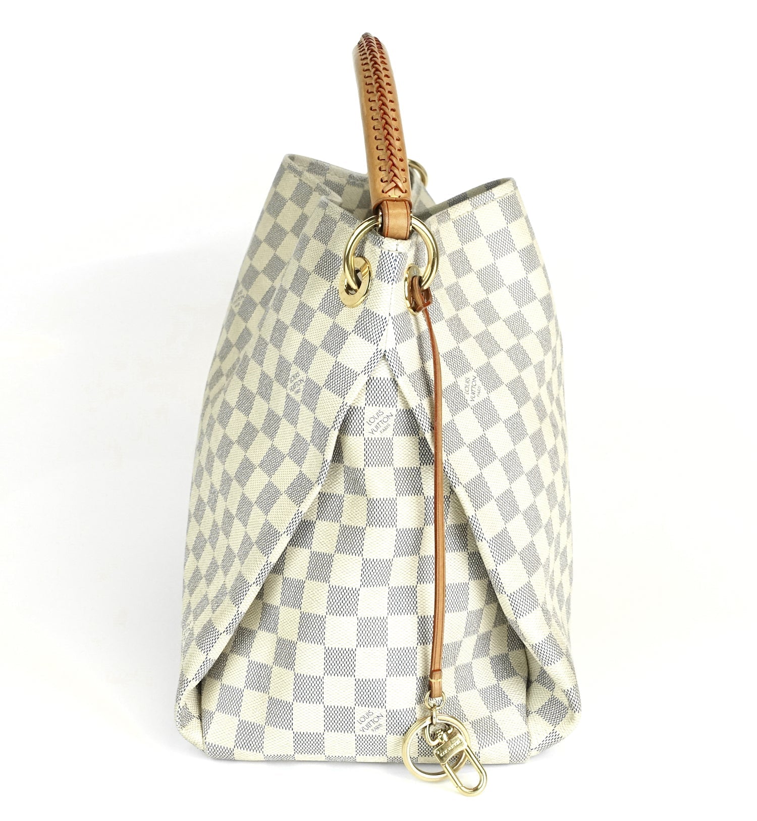 Louis Vuitto Artsy MM Damier Azur Canvas Bag