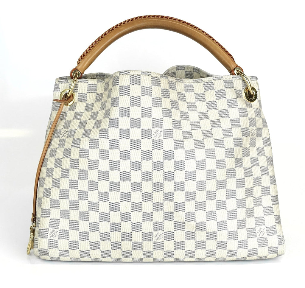 Louis Vuitto Artsy MM Damier Azur Canvas Bag