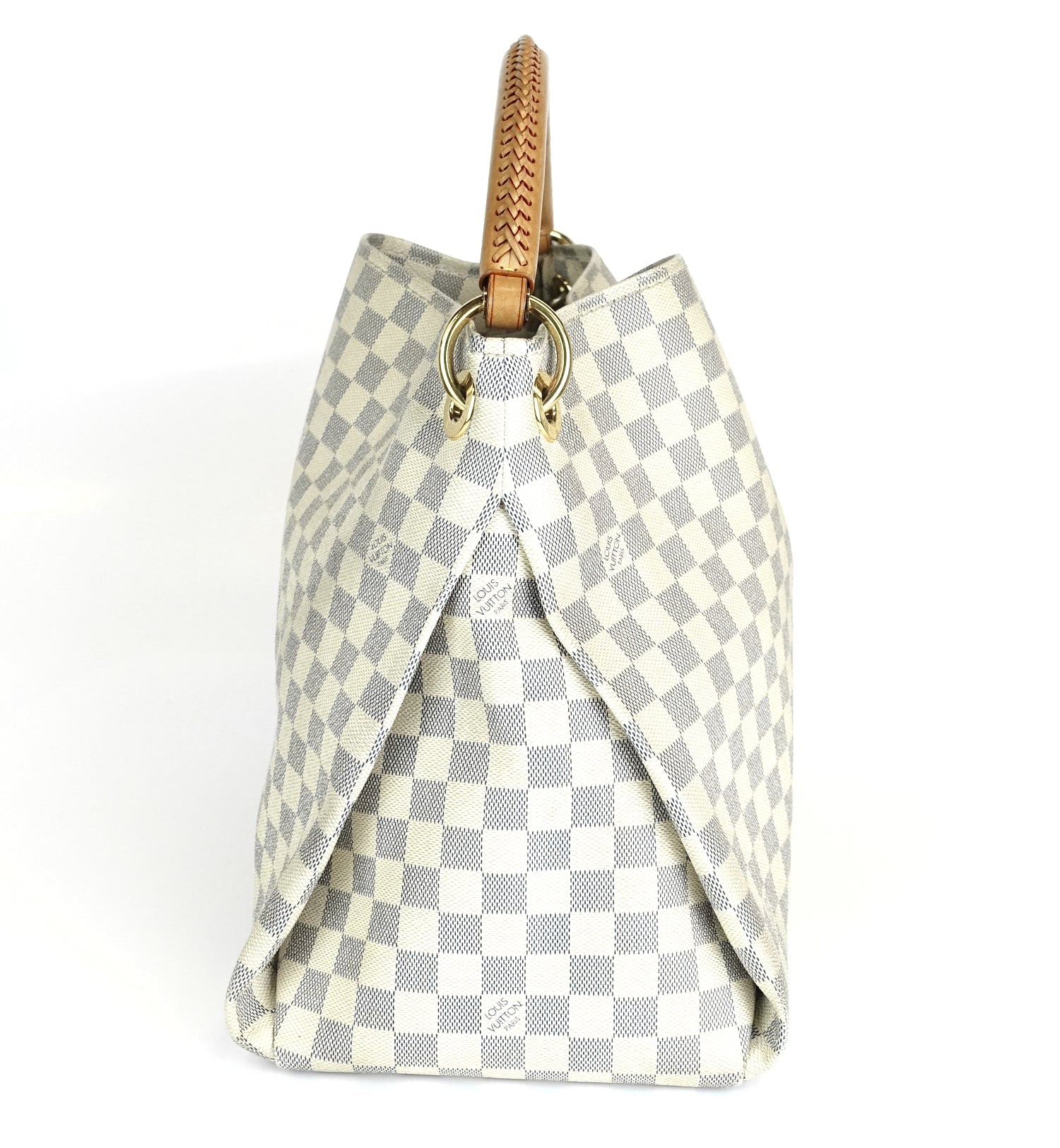 Louis Vuitto Artsy MM Damier Azur Canvas Bag