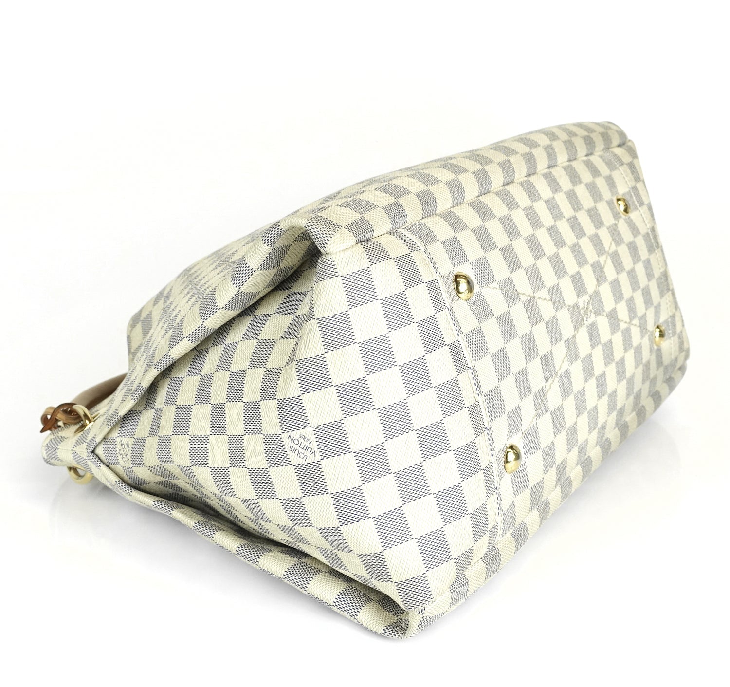 Louis Vuitto Artsy MM Damier Azur Canvas Bag