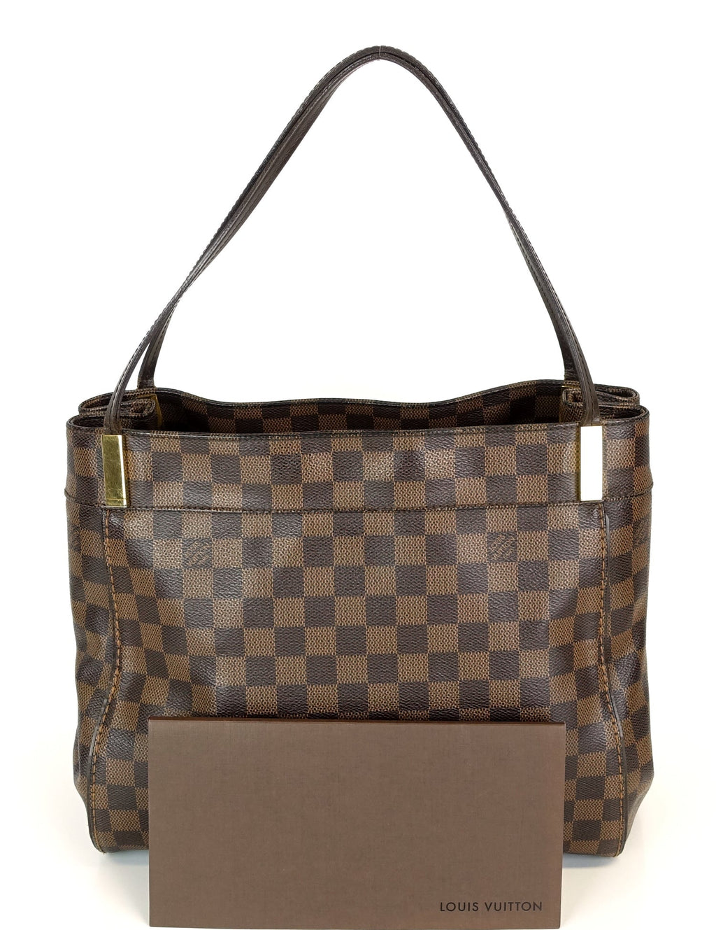 Louis Vuitto Marylebone GM Damier Ebene Canvas Bag