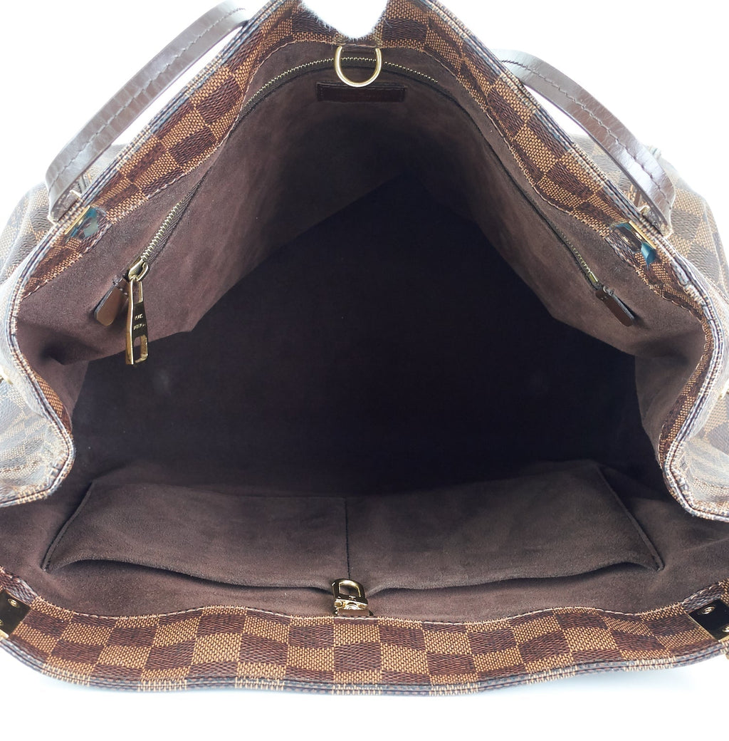 Louis Vuitto Marylebone GM Damier Ebene Canvas Bag