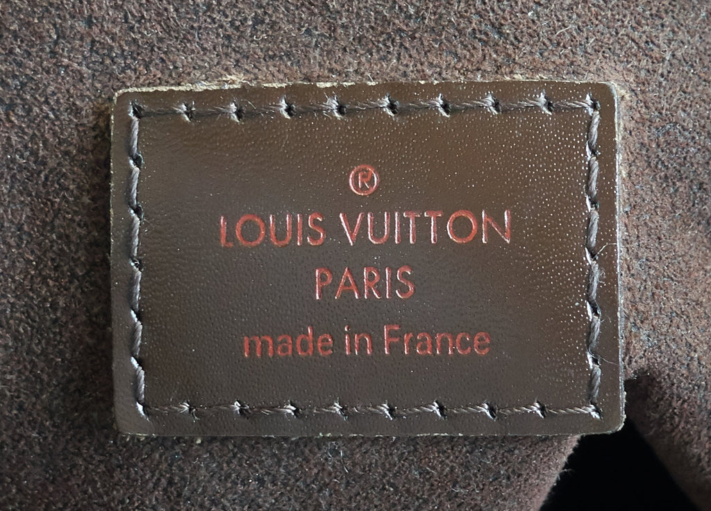 Louis Vuitto Marylebone GM Damier Ebene Canvas Bag