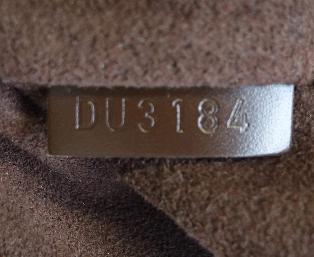 Louis Vuitto Marylebone GM Damier Ebene Canvas Bag