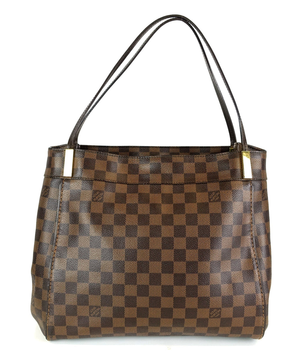 Louis Vuitto Marylebone GM Damier Ebene Canvas Bag