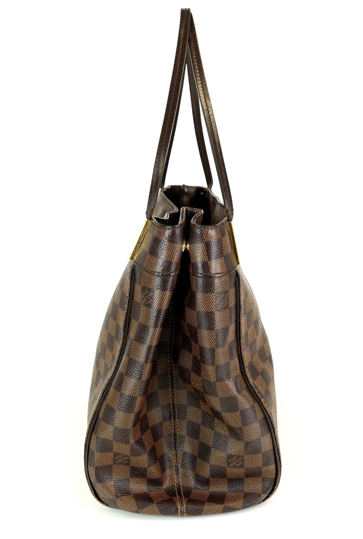 Louis Vuitto Marylebone GM Damier Ebene Canvas Bag