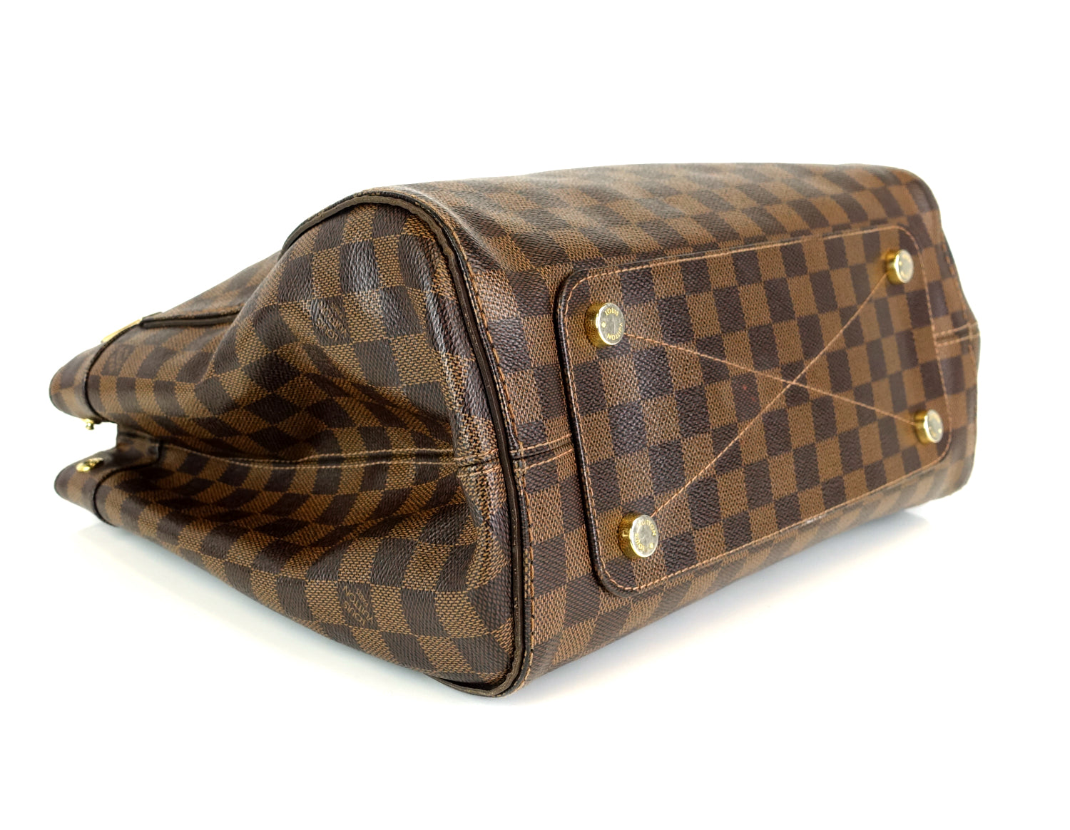 Louis Vuitto Marylebone GM Damier Ebene Canvas Bag