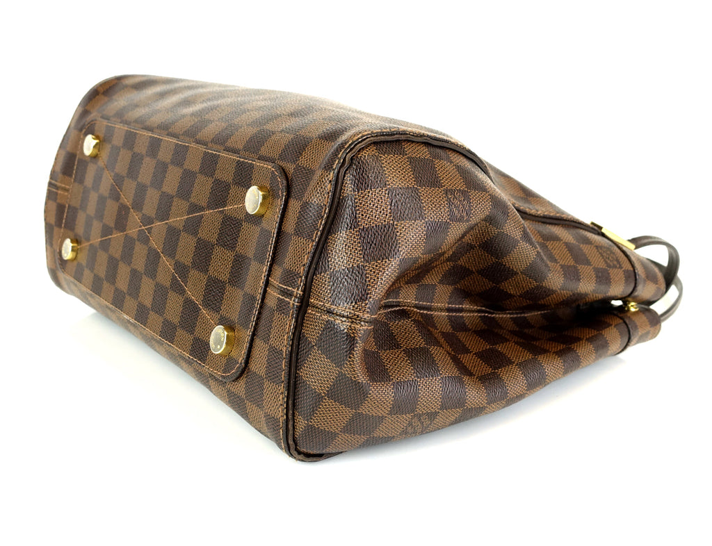 Louis Vuitto Marylebone GM Damier Ebene Canvas Bag