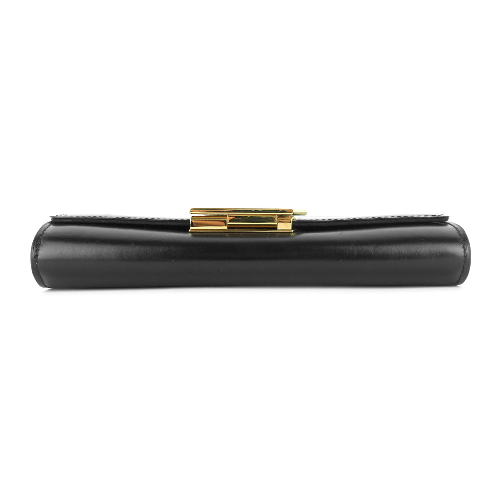 Louis Vuitto Louise GM Chain Calfskin Leather Bag