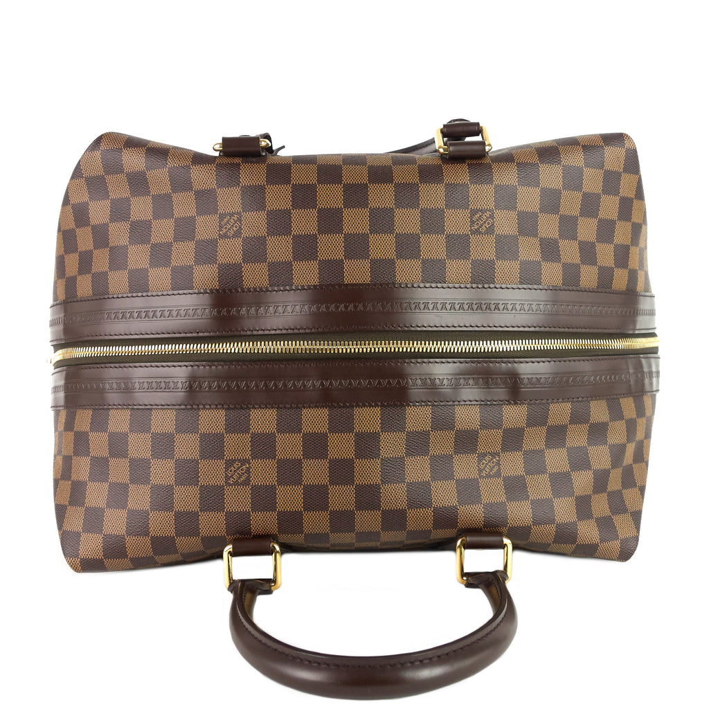Louis Vuitto Vaslav Damier Ebene Canvas Bag