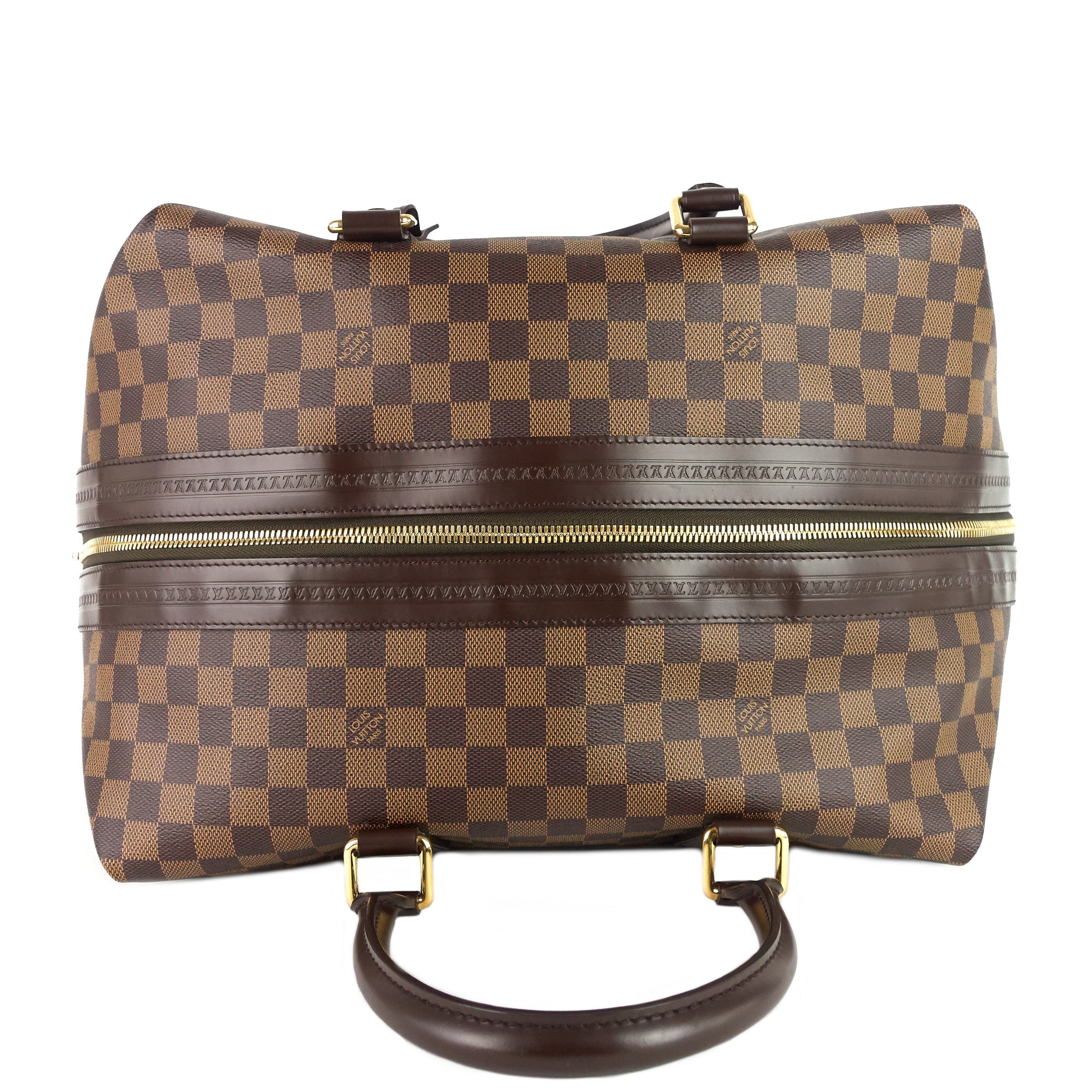 Louis Vuitto Vaslav Damier Ebene Canvas Bag