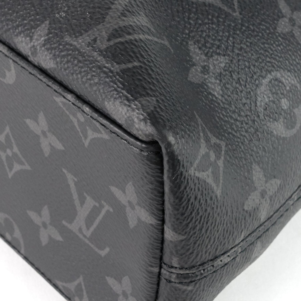 Louis Vuitto Odyssey Monogram Eclipse Canvas Bag