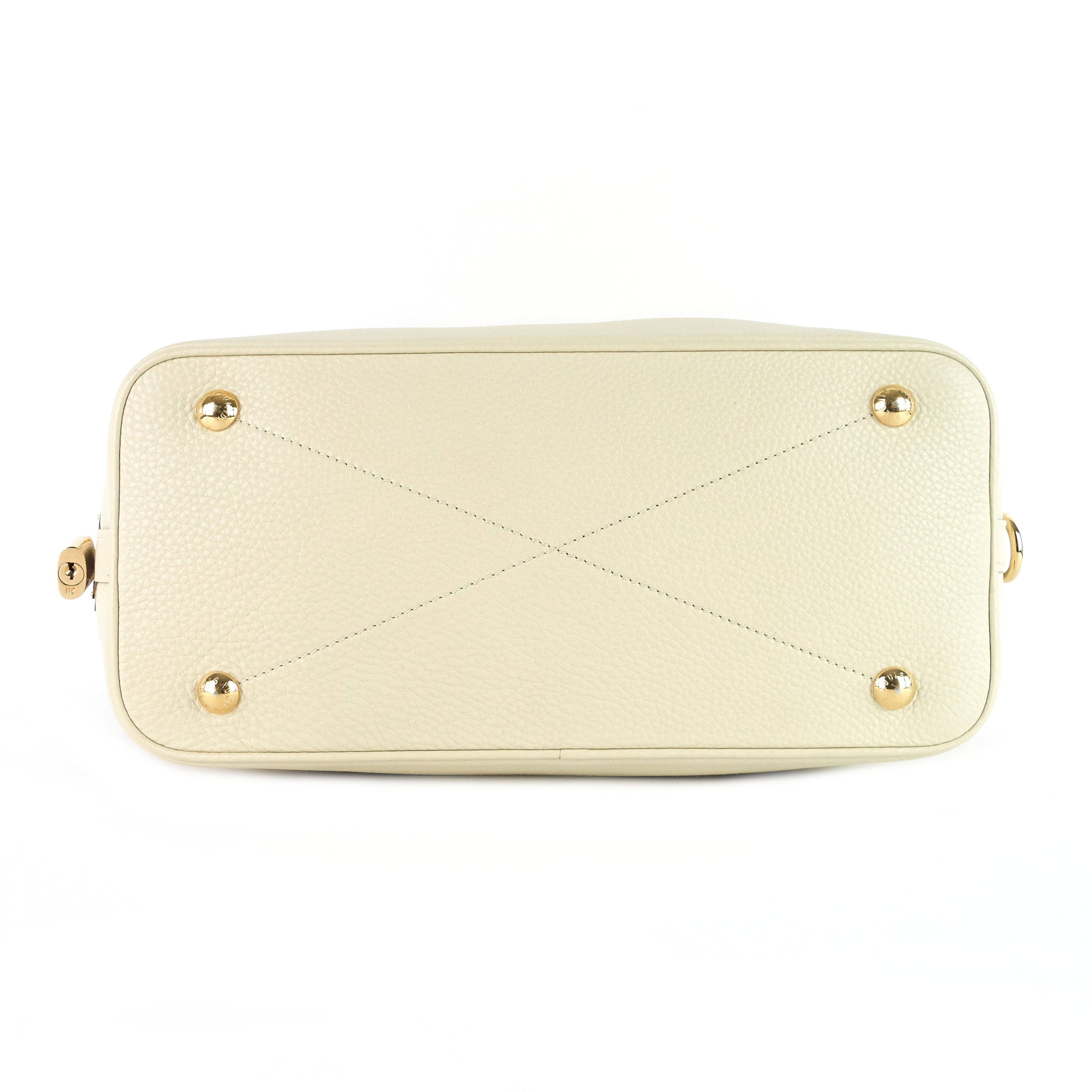 Louis Vuitto Stellar PM Monogram Mahina Leather Bag