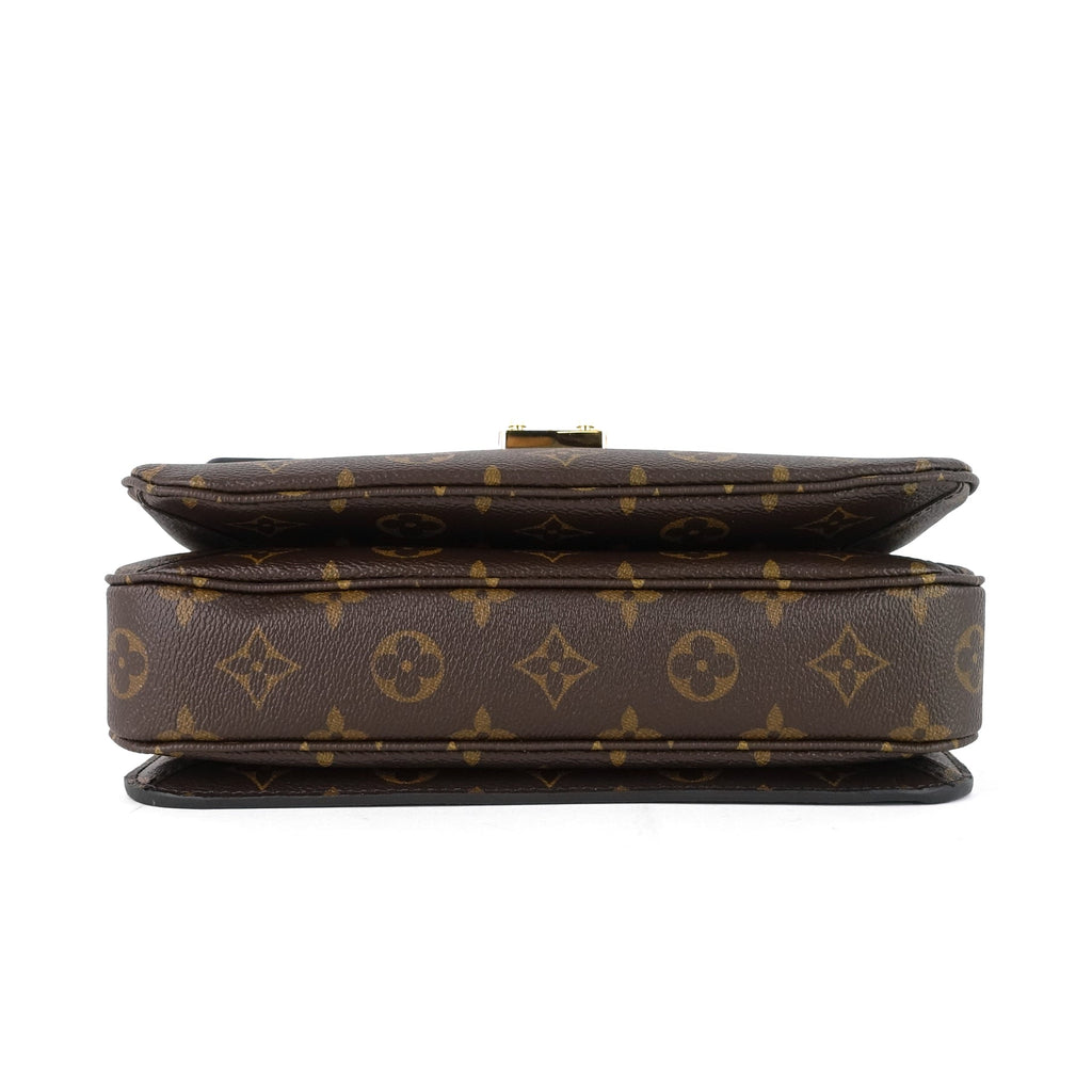 Louis Vuitto Pochette Metis Monogram Canvas Bag