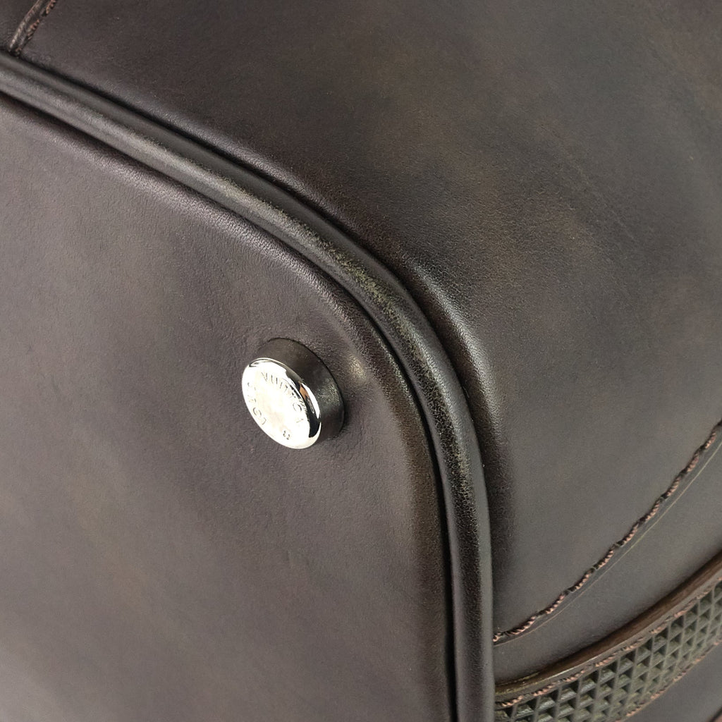 Louis Vuitto Bequia Antique Calfskin Grimaud Mini Bag