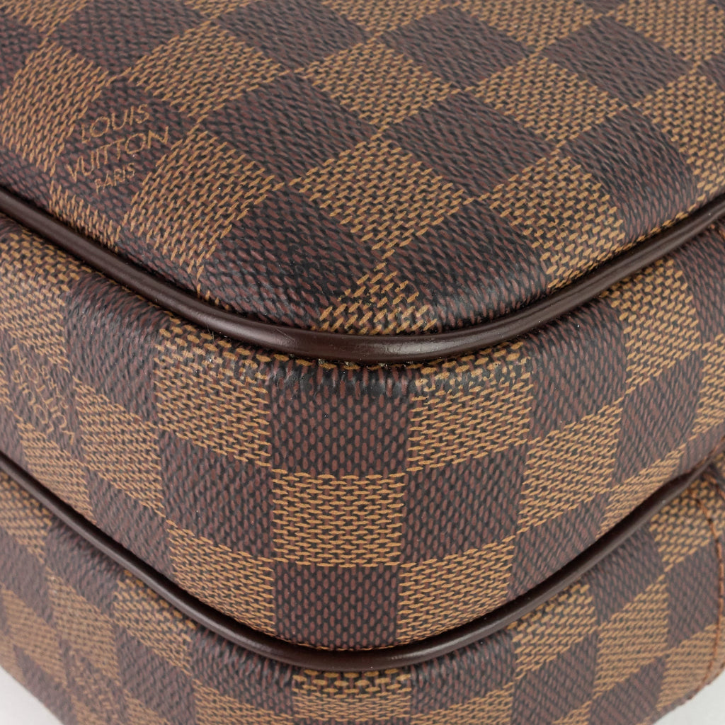 Louis Vuitto Reporter PM Damier Ebene Canvas Messenger Bag