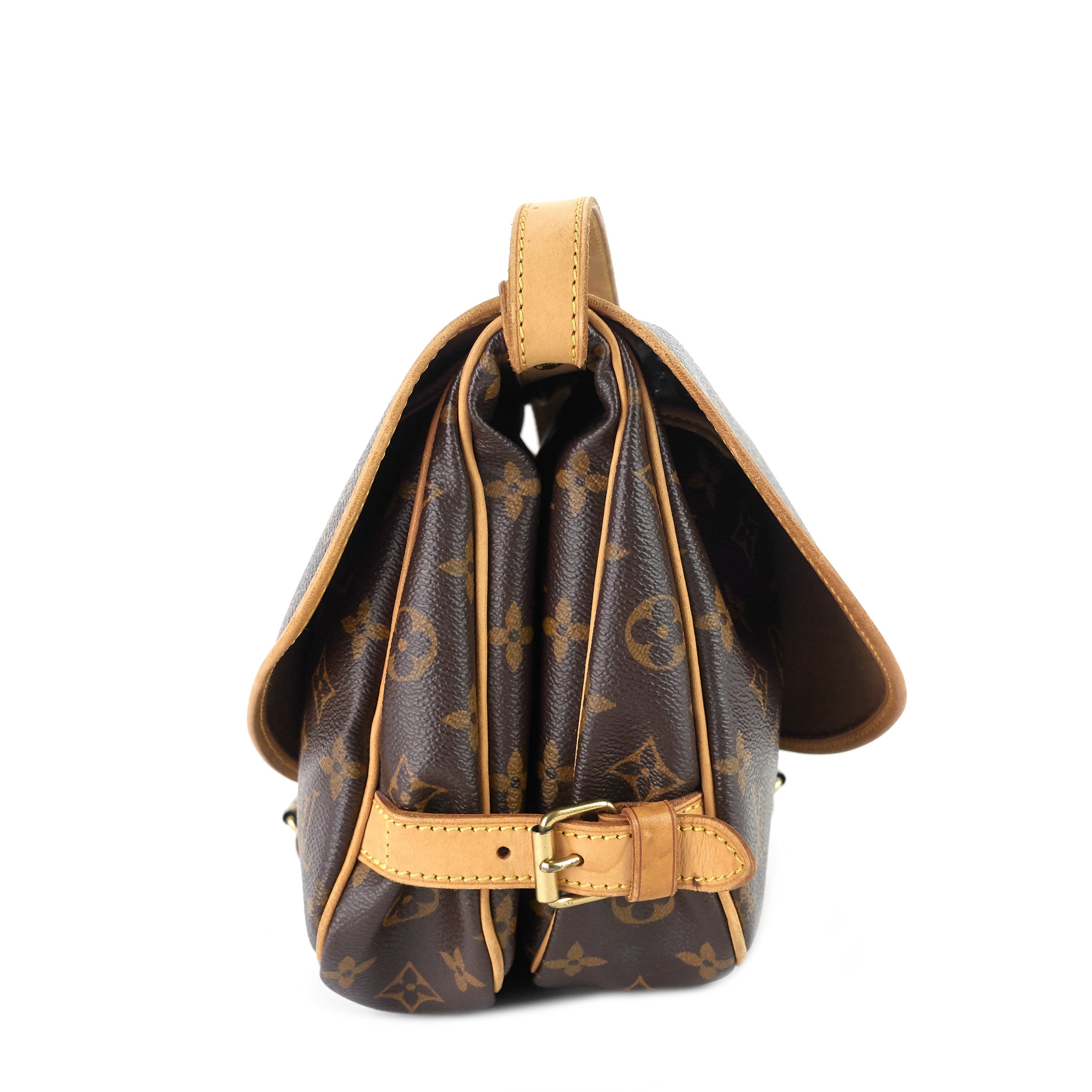 Louis Vuitto Saumur 30 Monogram Canvas Bag