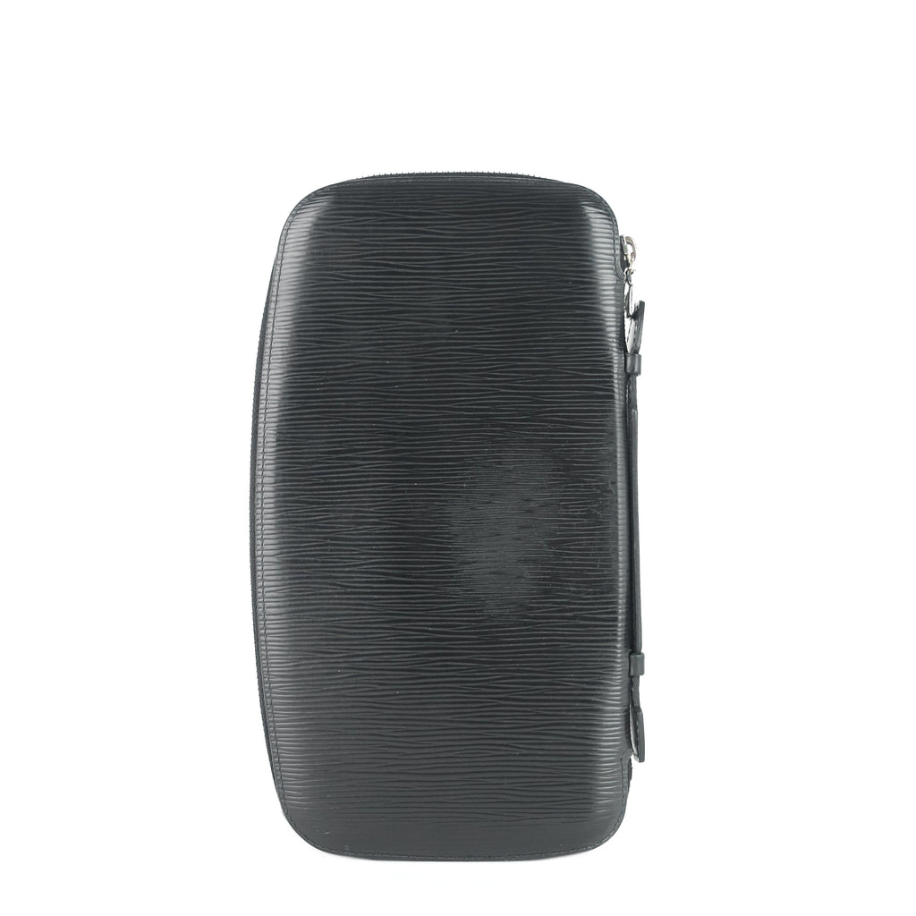 Louis Vuitto Travel Black Epi Leather Organizer