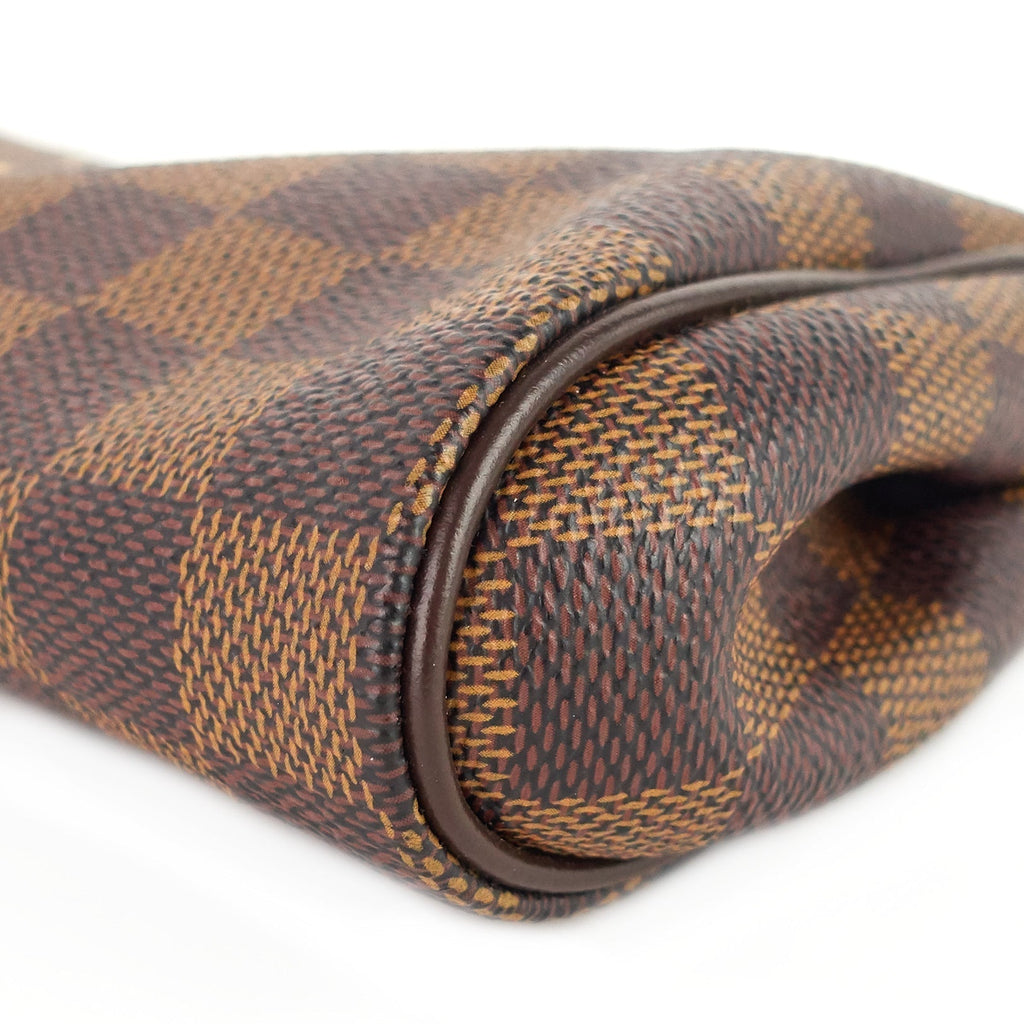 Louis Vuitto Eva Damier Ebene Canvas Bag