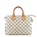 Louis Vuitto Speedy 25 Damier Azur Canvas Bag