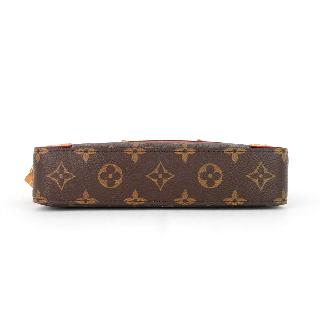 Louis Vuitto Monogram Canvas Soft Trunk Pouch Bag