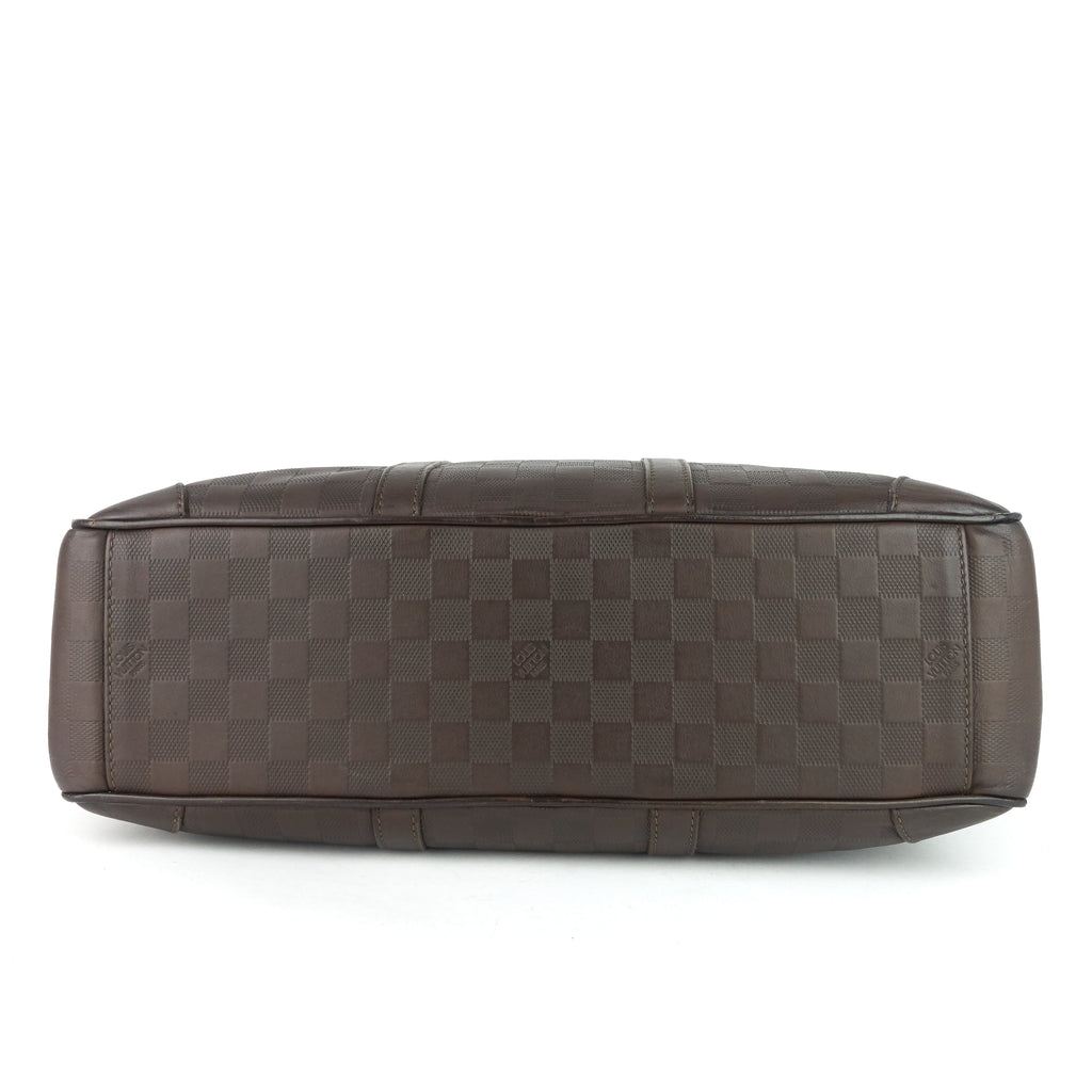 Louis Vuitto Porte-Documents Voyage GM Damier Infini Briefcase Bag