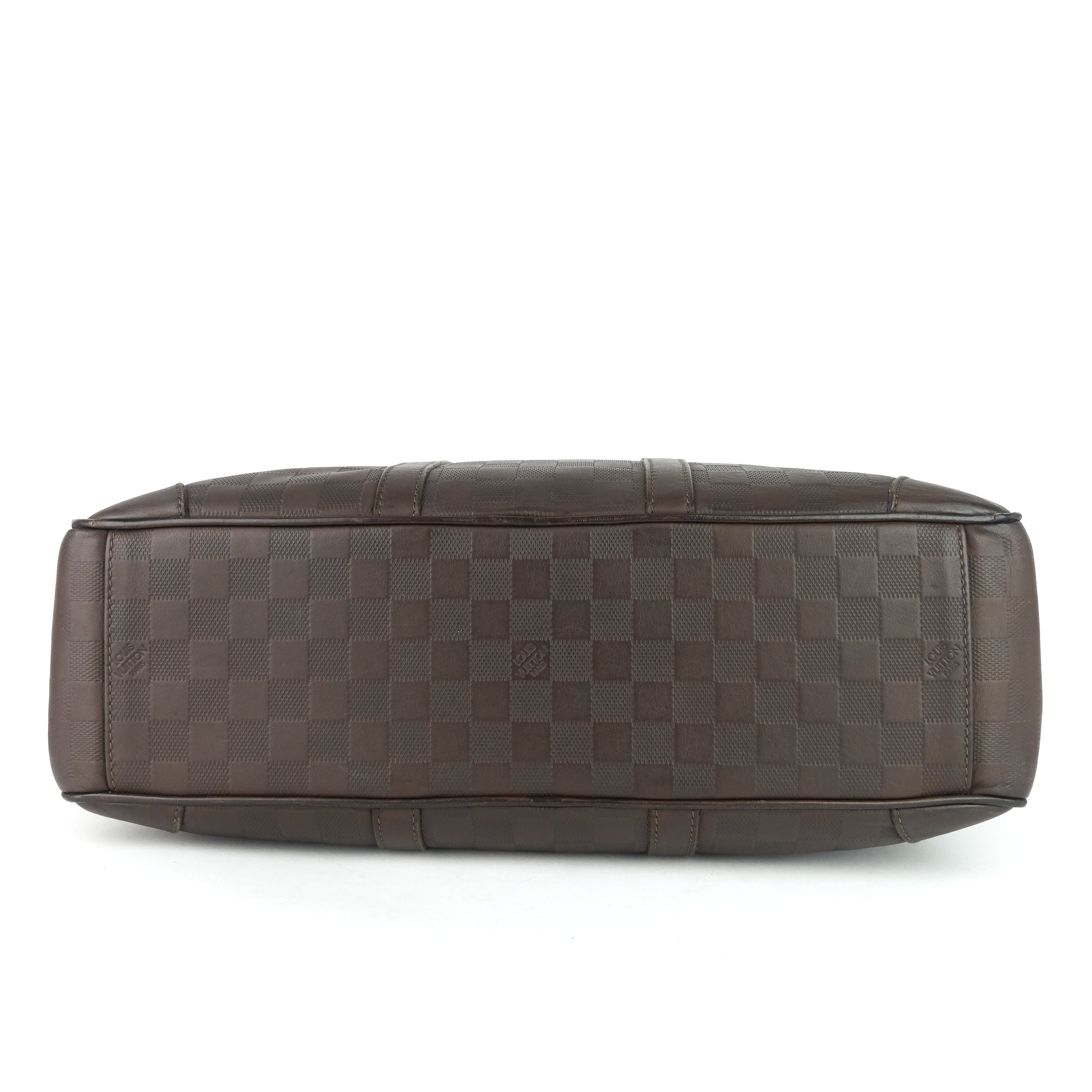 Louis Vuitto Porte-Documents Voyage GM Damier Infini Briefcase Bag