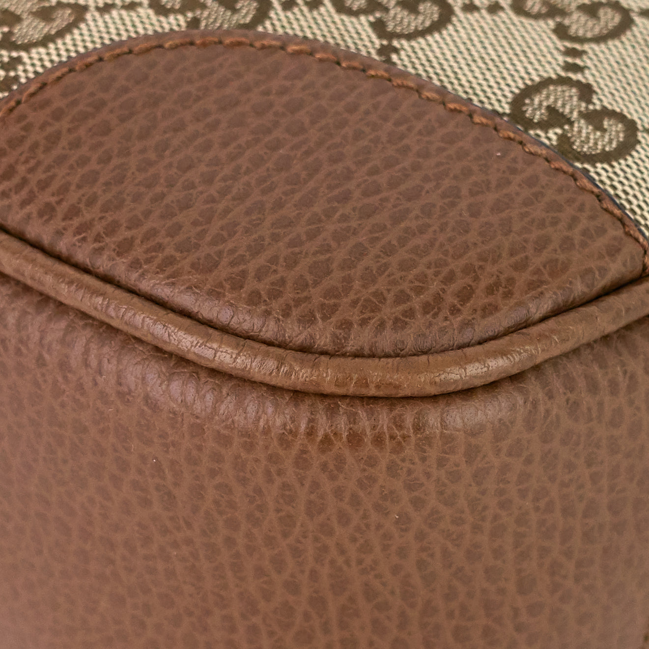 Bree Mini Monogram Canvas Messenger Bag