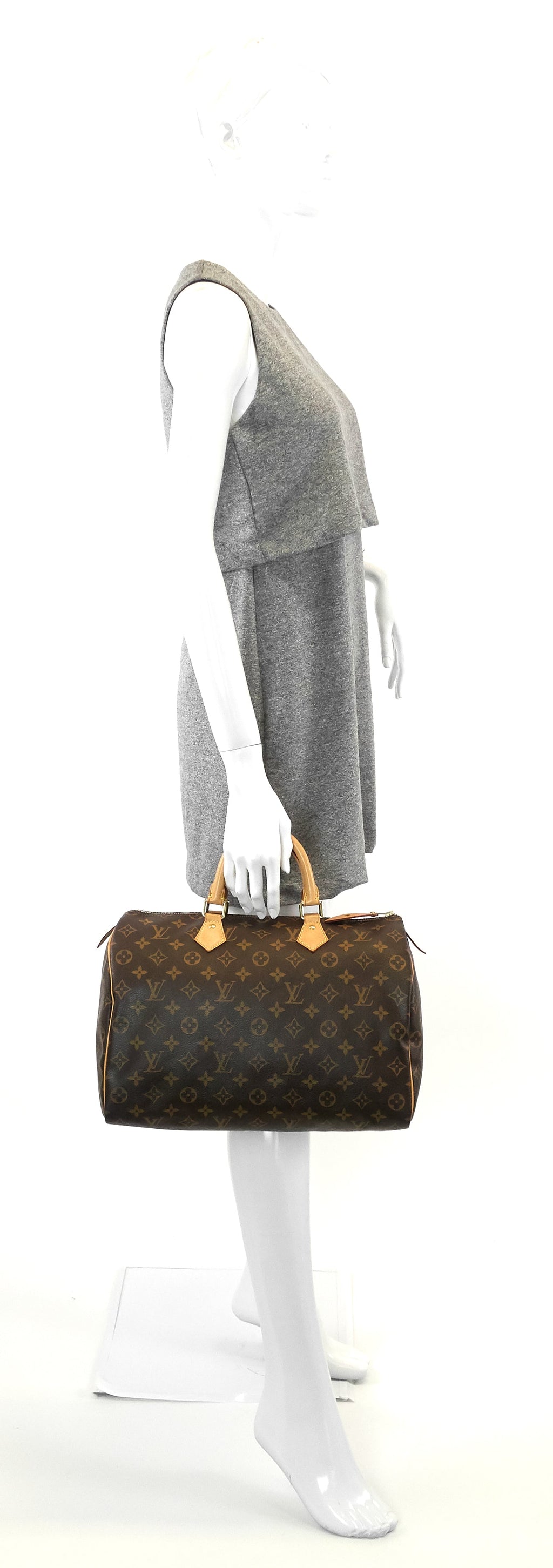 Louis Vuitto Speedy 35 Monogram Canvas Bag