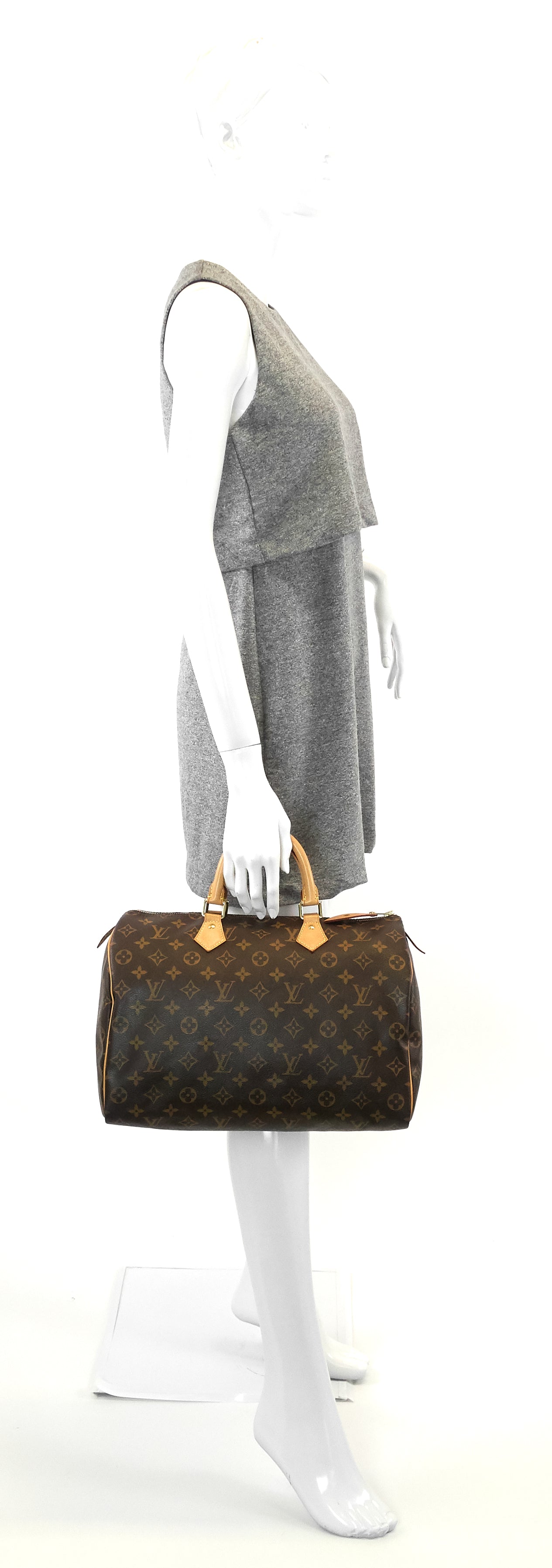 Louis Vuitto Speedy 35 Monogram Canvas Bag