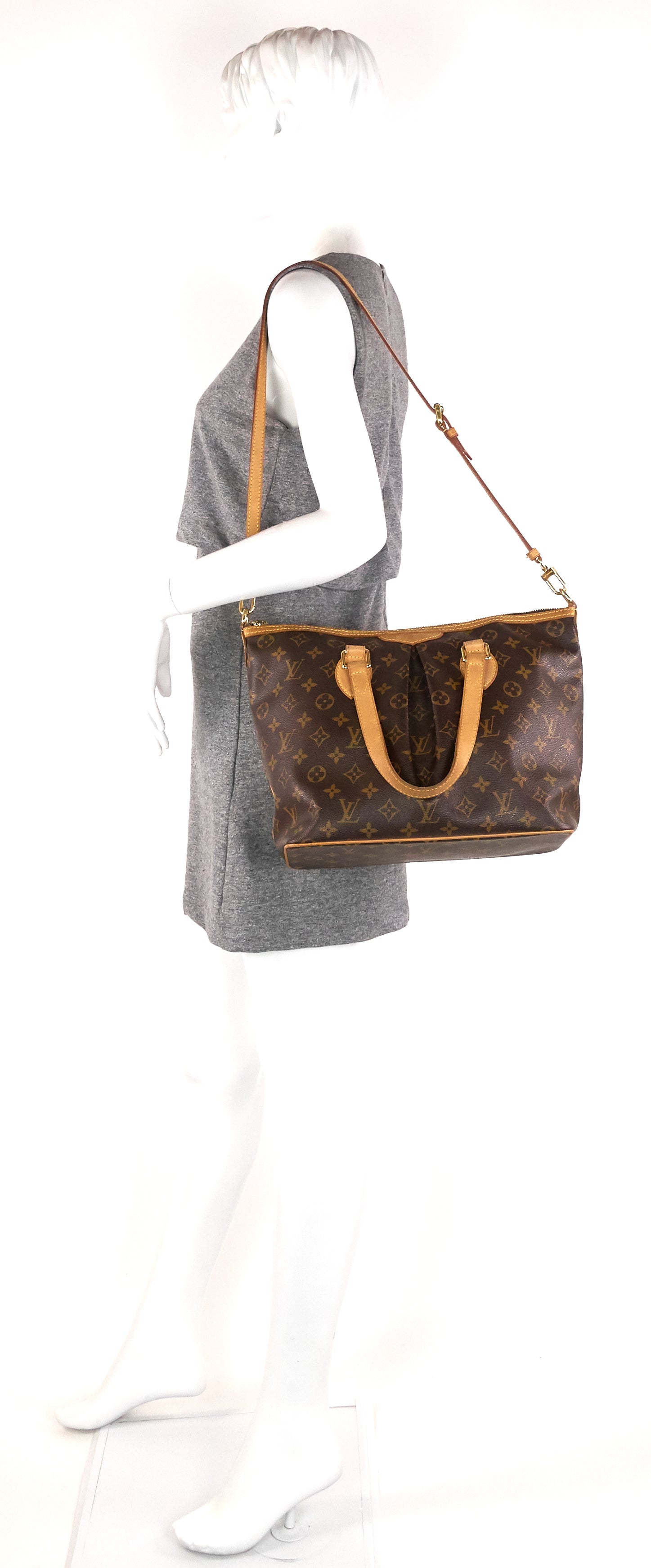 Louis Vuitto Palermo PM Monogram Canvas Bag
